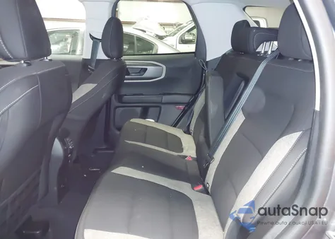 2025 Ford Bronco Sport Big Bend from USA, damaged, VIN 3FMCR9BN6SRE61265